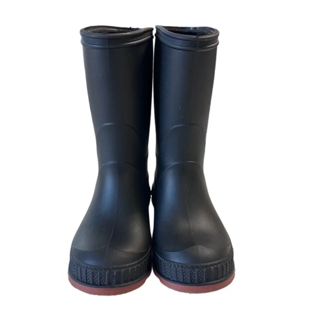 Wonder Nation Kids Chore Rain Boot Sz‎ 5-6